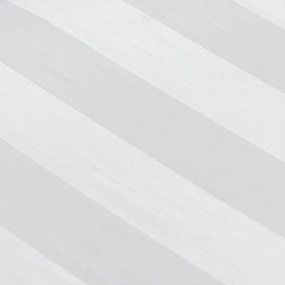 Lenzuolo con angoli bianco in raso di seta 150x200 cm So Soft Satin Stripe – Catherine Lansfield