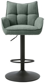 Set di sbagelli da bar verdi con altezza regolabile 2 pz Marilla – Unique Furniture