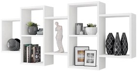 Mensola TRIO 65x161 cm bianco