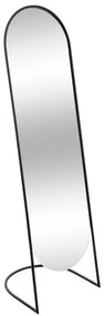 Atmosphera - Specchio da terra JEF 136x39,5 cm nero