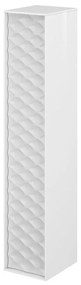 Colonna per mobile bagno SENSEA 1 anta P 35 x L 30 x H 154 cm laccato truciolare