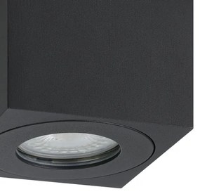 Eglo 901029 - Luce Spot da esterno TORRECOLA 1xGU10/5W/230V 8x8cm IP44