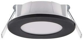 LED lampada da incasso bagno LORI LED/4,5W/230V IP65 2700/4000K nero