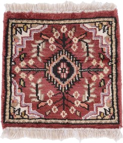 Agra Tappeto orientale 30 x 30 (Indian) Annodato A Mano