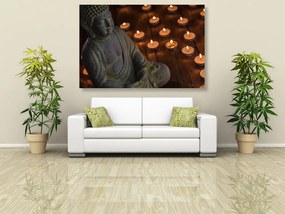 Quadro su tela – Buddha pieno di armonia