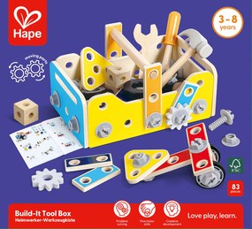 Box di montaggio con attrezzi - 83 pezzi