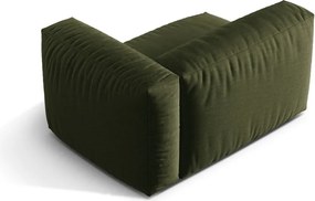 Modulo divano verde (angolo destro) Martina - Micadoni Home
