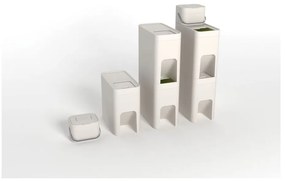 Contenitore per rifiuti compostabili bianco da 4 L Intelligent Waste - Joseph Joseph