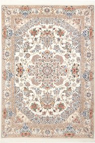 Nain Tappeto 200x140 Beige (Iran) Annodato A Mano