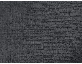 Divano angolare grigio scuro (penisola a sinistra/a L) con rivestimento in ciniglia Whesley – Bobochic Paris