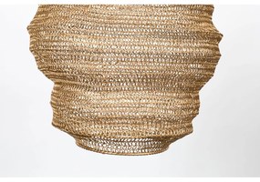 Lampada a sospensione di colore oro , ø 48 cm Lena - White Label