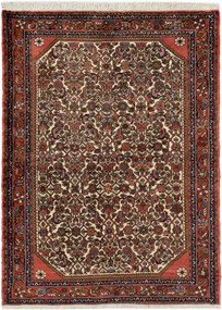 Hamedan Tappeto 110 x 150 (Iran) Annodato A Mano