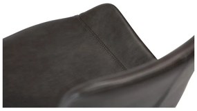 Sedia da pranzo in similpelle grigia DAN-FORM Danimarca Hype - DAN-FORM Denmark