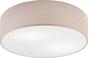 Plafoniera da soffitto SIRJA 2xE27/15W/230V Ø 45 cm beige