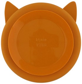 Piatto in silicone con ventosa Mr. Fox