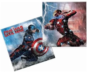 Captain America Civil War  Tovaglia SG27407  Captain America Civil War