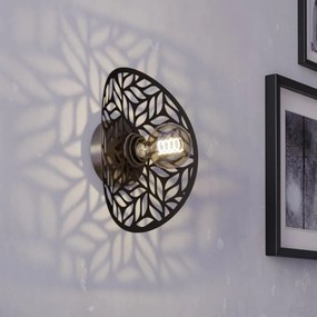 Eglo 44125 - Applique SWABY 1xE27/60W/230V bronzo