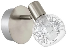 Eglo - Vetro di ricambio per lampade a parete e a soffitto BASENTO diametro 9 cm