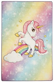 Tappeto per bambini , 140 x 190 cm Unicorn - Conceptum Hypnose
