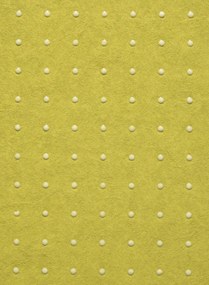 Arte International Carta da parati Dots - 31020 - Olive Green