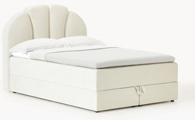 Letto boxsrping con vano contenitore Romia
