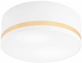 Plafoniera SIRJA STRIPE 2xE27/15W/230V diametro 35 cm bianco