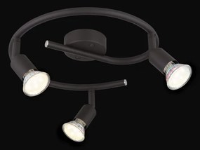 GLOBO 57382-3L - Faretto LED OLIWA 3xGU10/3W/230V