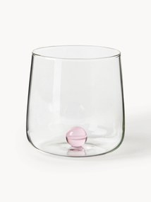 Set di 6 bicchieri in vetro soffiato borosilicato Bilia