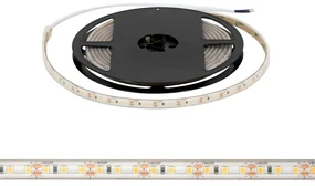 Striscia LED 2835/120, 12V, 12W/m, IP67, 5m Colore Bianco Naturale 4.000K