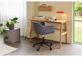 Lampada da tavolo arancio-beige (altezza 25 cm) Sleek - Hübsch