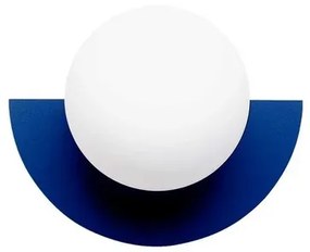 Candy Big Circle 180 L Applique da Parete Electric Blue - Swedish Ninja