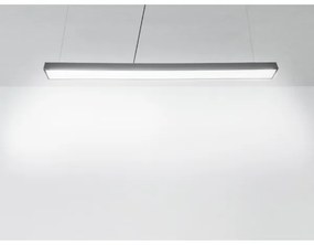 Lampadario LED a sospensione con filo LED/32W/230V 4000K diametro 120 cm nero