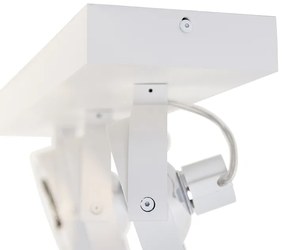 Faretto di design bianco orientabile 3 luci - Go