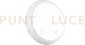 Plafoniera led d'emergenza hublot bianca 18w 2500lm cct 3000k / 430...