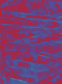 Coordonne Wandbild Sand Waves - Magma