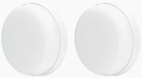 Aigostar - Lampada solare LED 2x35W/12V 6000mAh 6500K pr. 16,8 cm