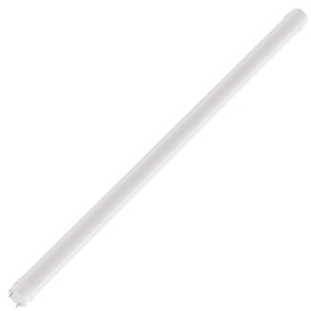 Tubo LED T8 60cm 10W banchi Caseari, Frutta, Verdura, Formaggi Colore  Bianco Naturale 4.000K