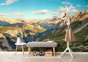 Carta da parati – Vista sulle montagne