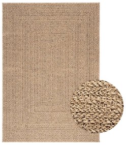 Tappeto Zızur 140x200 Cm Aspetto Iuta Per Interni Ed Esterni /