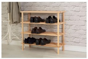 Scarpiera in colore naturale - Premier Housewares