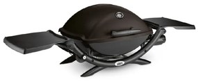 Weber - Barbecue a gas portatile Serie q 2200 nero cod. 54010029