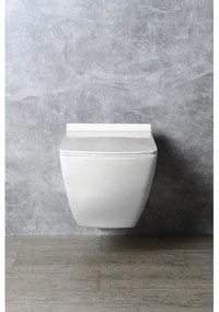 Isvea - Sedile per WC SoftClose PURITY bianco