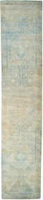 Hamedan Tappeto persiano 520 x 110 Blu (Iran) Annodato A Mano