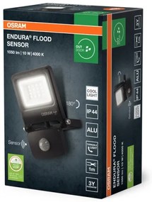 Osram - Proiettore LED con sensore ENDURA LED/10W/230V 4000K IP44