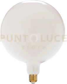 Lampadina led filamento globo bianco attacco e27 8w 730lm 4000k 300...