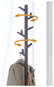 Gancio in metallo marrone Branch - YAMAZAKI