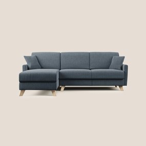 Edgar divano letto angolare in tessuto felis impermeabile T03