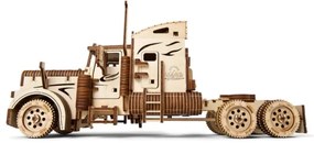 Ugears - 3D puzzle meccanico in legno Camion semirimorchio Heavy Boy
