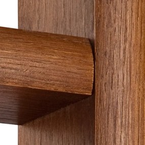 Lampada da parete 1xE27/60W/230V rovere