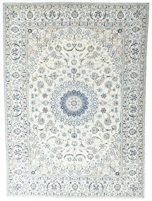 Nain Tappeto persiano 350x260 Beige (Iran) Annodato A Mano